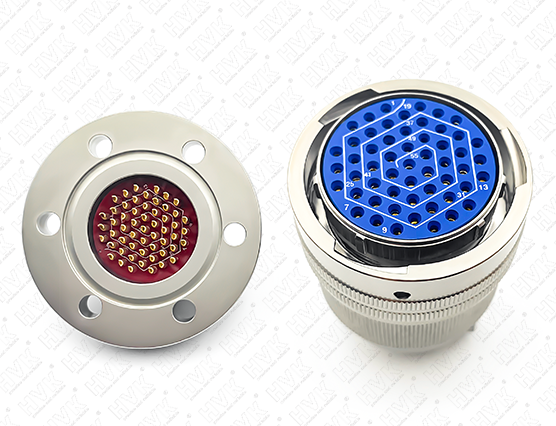 耐輻照玻璃燒結航空連接器