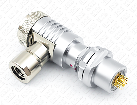 推拉自鎖航空插頭