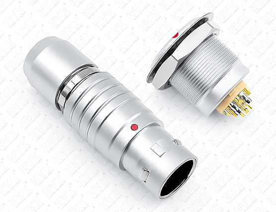 氣電一體航空插頭