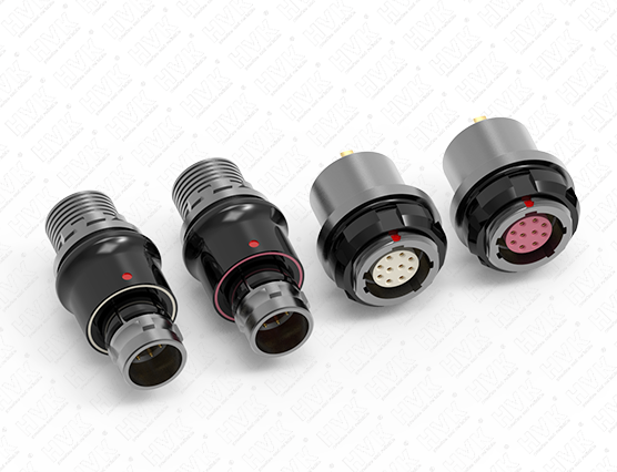 在醫療設備中，圓形連接器的使用規范是什么？