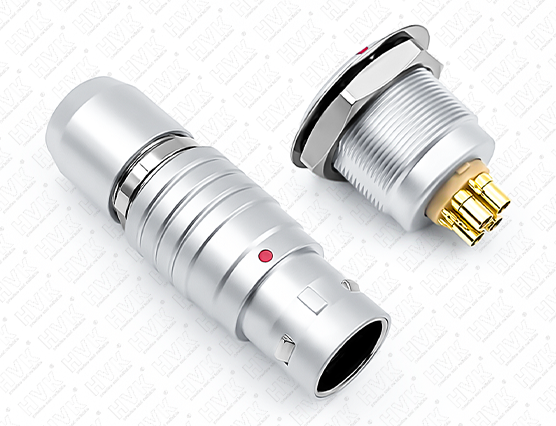 同軸航空連接器