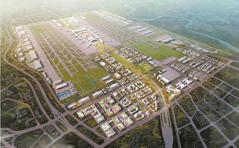 白云機場三期擴建工程周邊臨空經濟產業(yè)園區(qū)