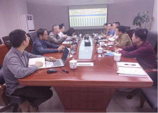 廣咨國際應邀到華南環境損害司法鑒定中心開展業務交流